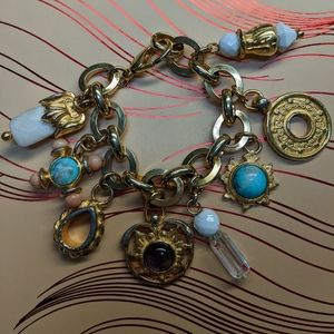 Jose Barrera VTG charm bracelet